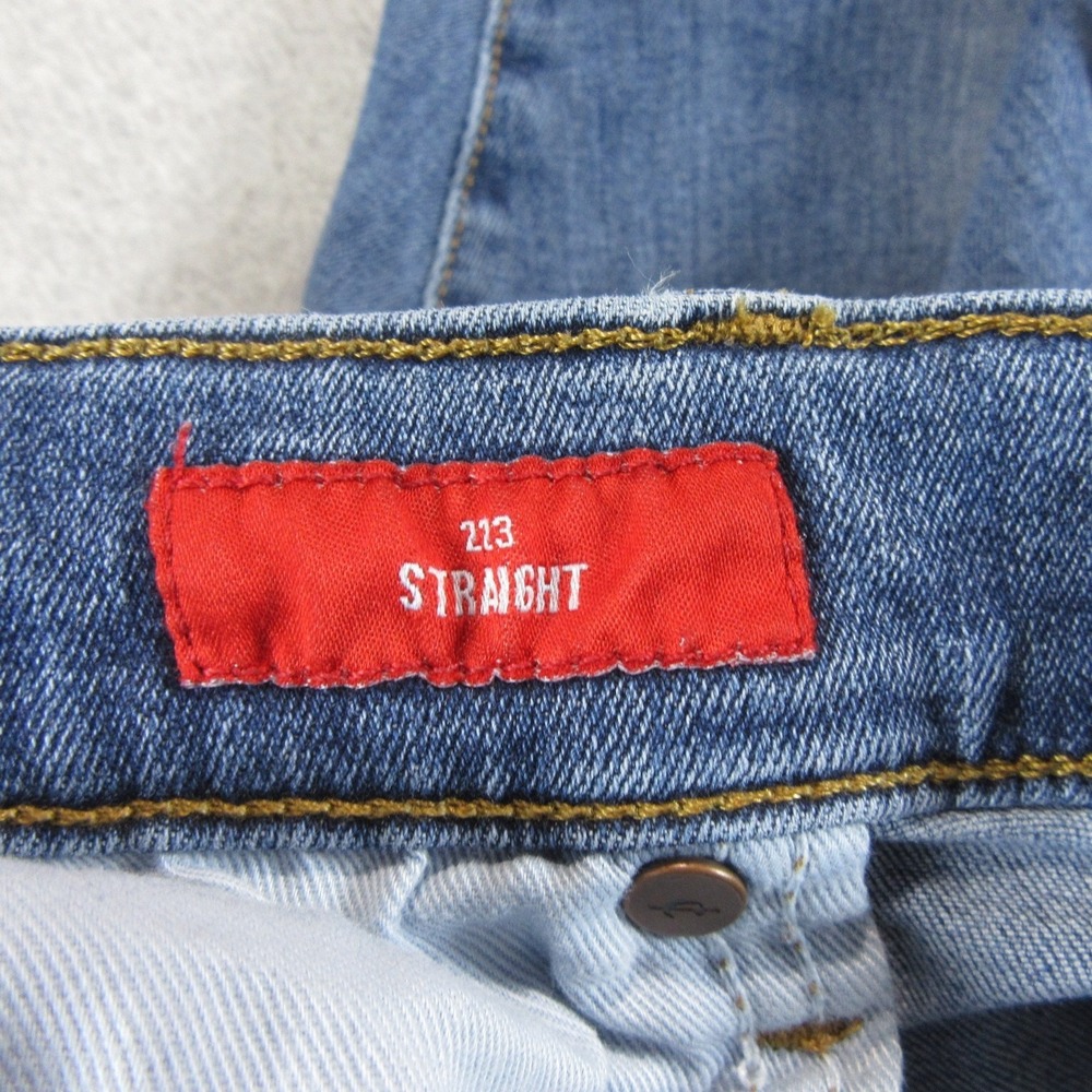 Lucky Brand Mens Jeans 213 38 x 30 Straight Fit Stretch Cotton Polyester Pocket - Picture 7 of 11